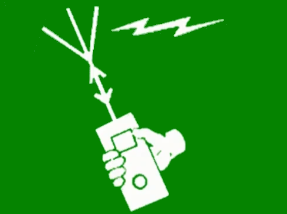 Survival craft portable radio