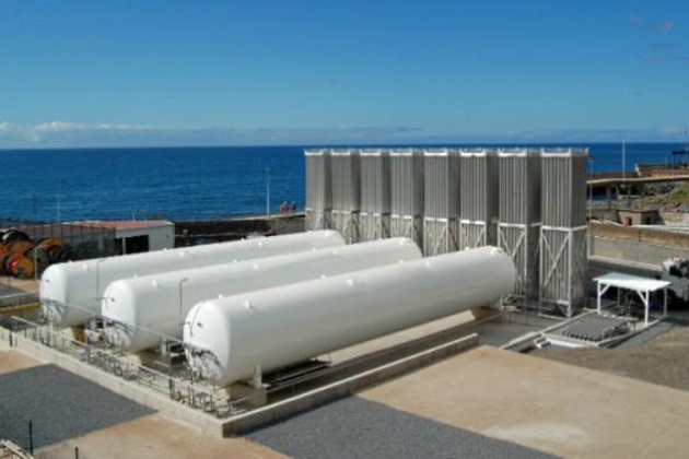 LNG establishment