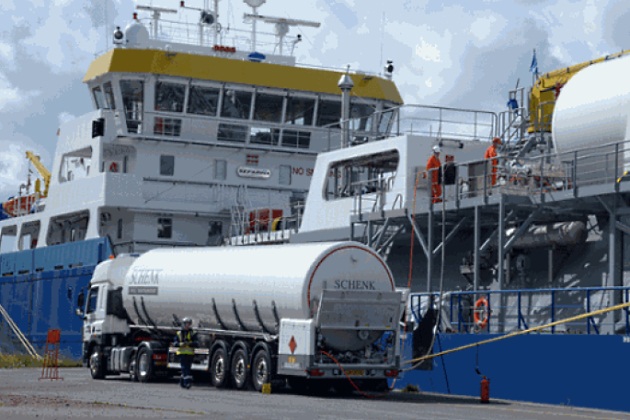 LNG bunkering