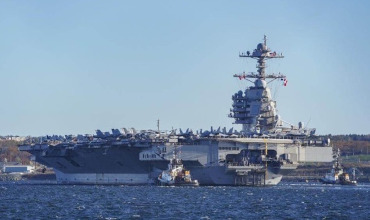 USS Gerald R. Ford Implements Oura Ring for Crew Health Tracking