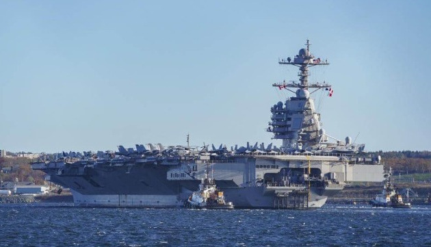 USS Gerald R. Ford
