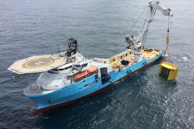 DeepOcean's vessel