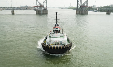 Volta 1: Europe’s First Fully Electric Tugboat Launched at Port of Antwerp-Bruges