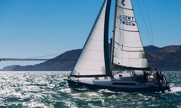 Anlaufen von Lee im Notfall