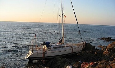 Grundberührung und Strandung Risiken sowie Schutzmaßnahmen