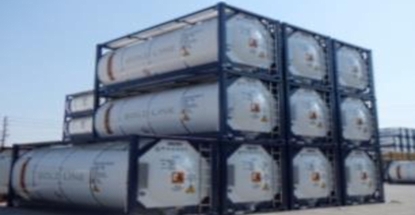 LNG ISO container