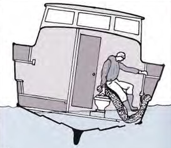 Druckpolster dichtet ab