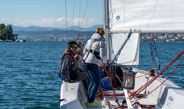 Erfolgreiche Rettung durch Notfall Manöver bei Überbordgehen