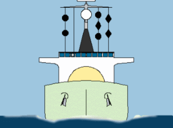 Shapes on the vessel