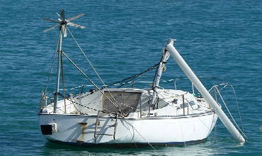 Notrigg wichtige Lösung bei Mastbruch und Bergung