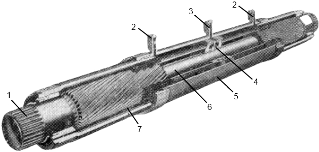 Вид гидрошарнира
