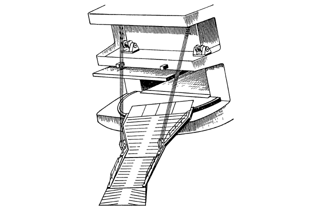 Конструкция кормовой аппарели