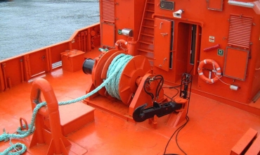 Механизмы специальных судовых устройств морского флота