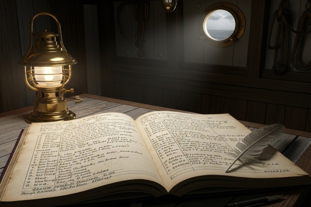 Пример судового журнала