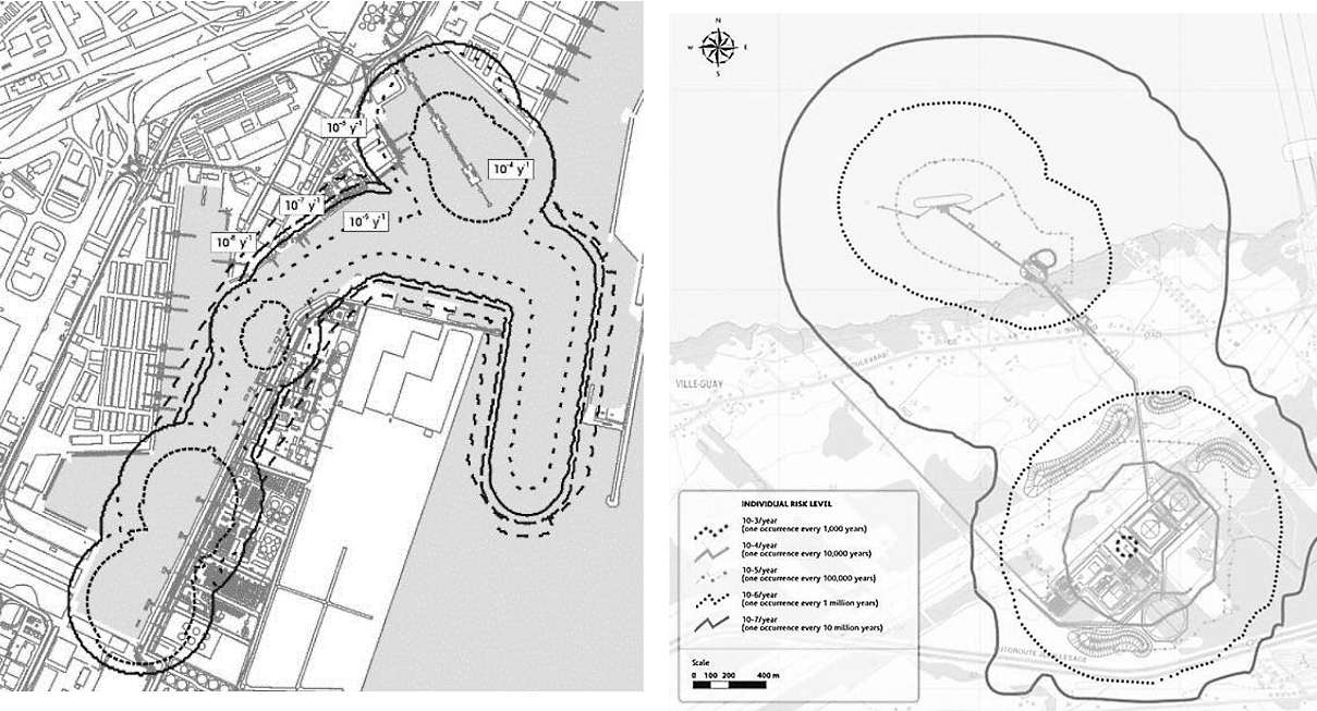 Individual Risk contours
