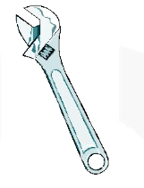 Adjustable wrench