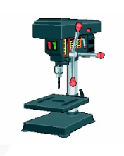 Pedestal drill