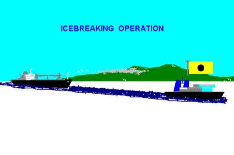 Flag - I am altering my course to port