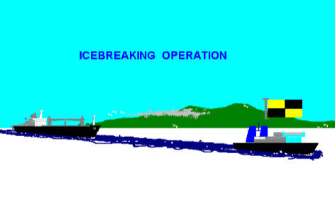 Flag - You should stop your vessel instantly