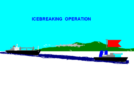 Flag - Increase the distance between vessels