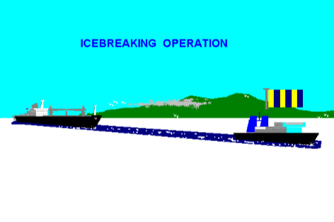 Flag - I am going ahead, follow me