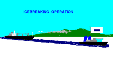 Flag - My engines are going astern