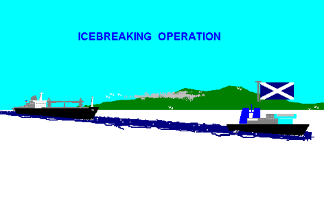 Flag - My vessel is stopped