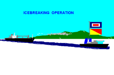 Flag - Support is finished