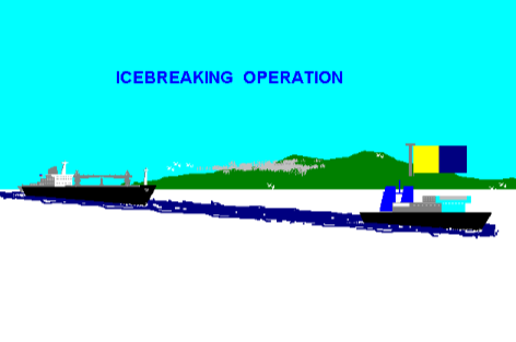 Flag - Reminder to ships to maintain continuous radio watch