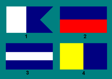Signalling Flags 1