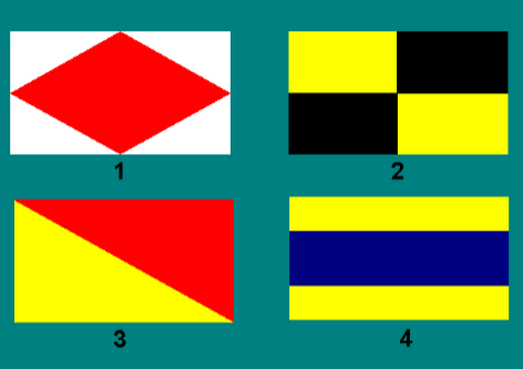 Signalling Flags 2