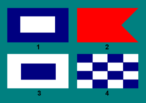 Signalling Flags 3