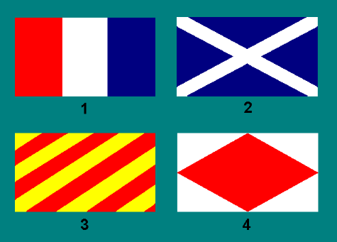 Signalling Flags 4