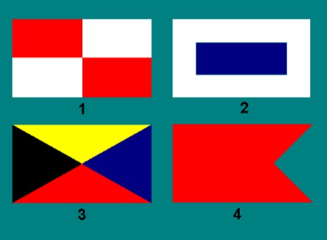 Signalling Flags 6