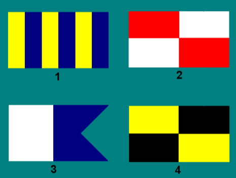 Signalling Flags 7