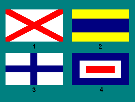 Signalling Flags 8