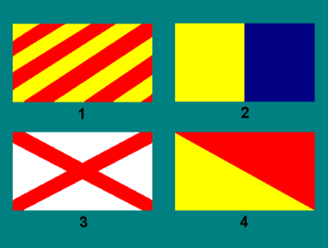 Signalling Flags 9