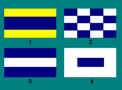 Signalling Flags 10