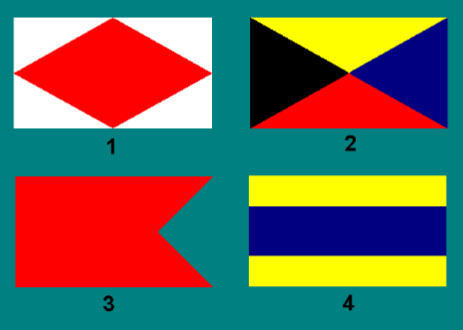Signalling Flags 12