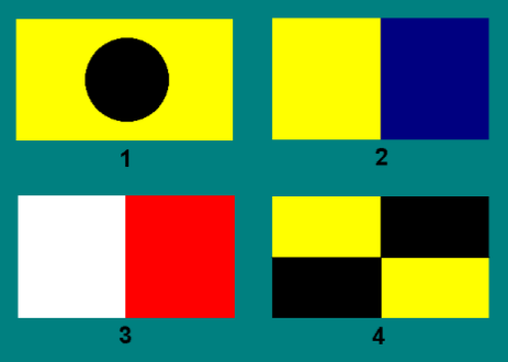 Signalling Flags 13