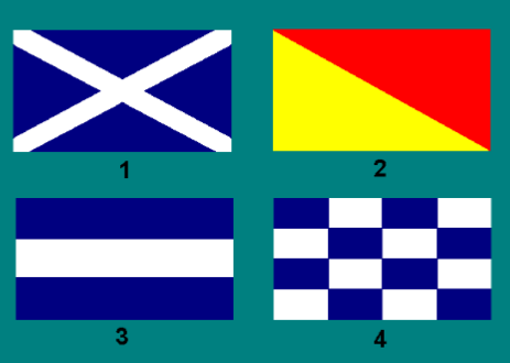 Signalling Flags 14