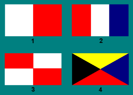 Signalling Flags 15