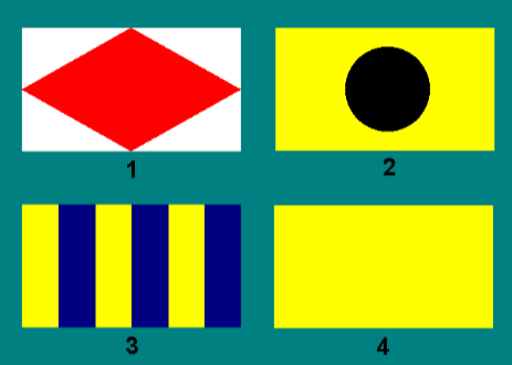 Signalling Flags 16