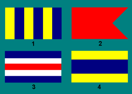 Signalling Flags 17