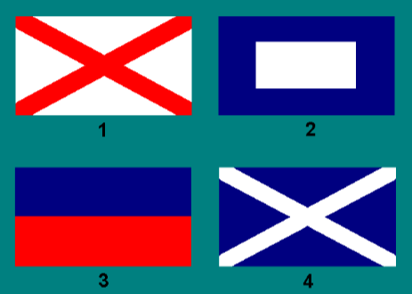 Signalling Flags 18