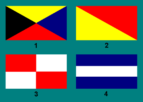 Signalling Flags 19