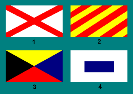 Signalling Flags 21