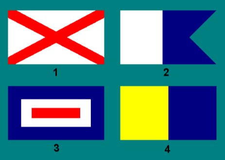 Signalling Flags 22