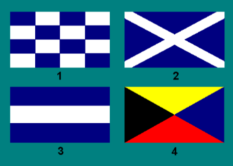 Signalling Flags 23