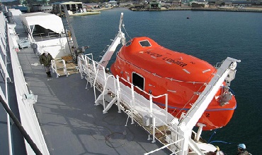 SETS - Survival Crafts and Rescue Boats